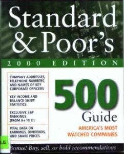 Standard and poor s 500 guide 2000. - Actes du colloque toulouse-lautrec, albi, mai 1992.